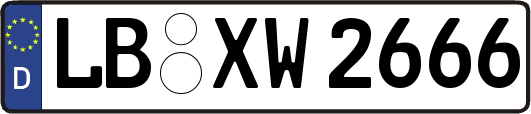 LB-XW2666