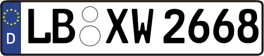LB-XW2668