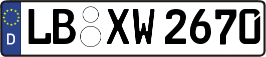 LB-XW2670