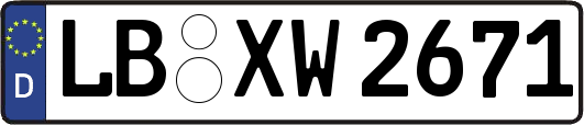 LB-XW2671