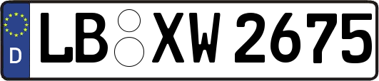 LB-XW2675