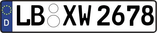 LB-XW2678