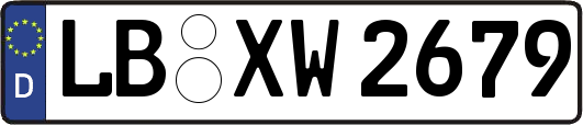 LB-XW2679