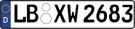 LB-XW2683