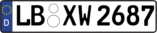 LB-XW2687