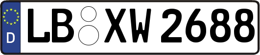 LB-XW2688
