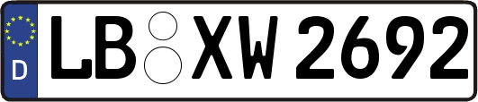 LB-XW2692