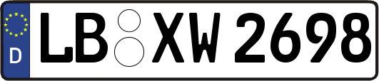 LB-XW2698
