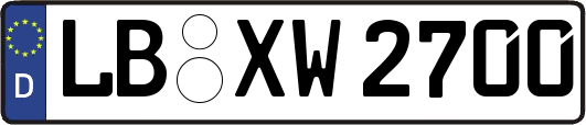 LB-XW2700