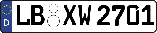 LB-XW2701