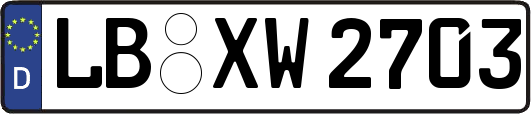 LB-XW2703