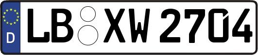 LB-XW2704