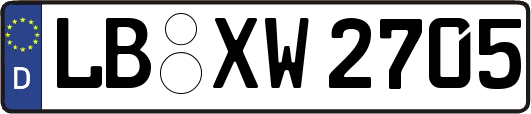 LB-XW2705