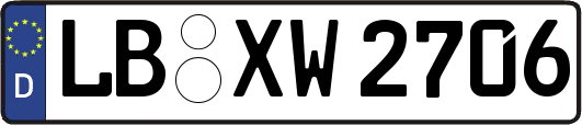 LB-XW2706