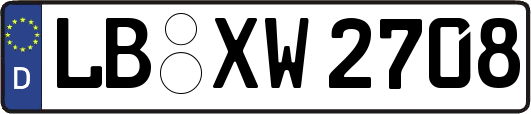 LB-XW2708