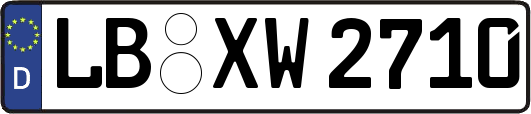 LB-XW2710