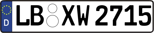 LB-XW2715