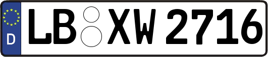 LB-XW2716