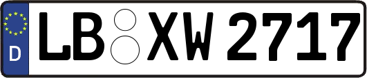 LB-XW2717