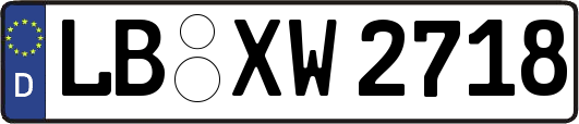 LB-XW2718