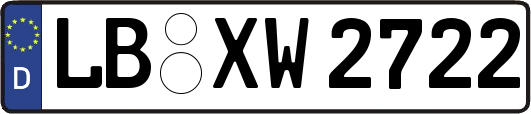 LB-XW2722