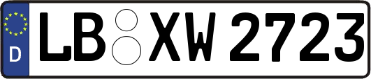LB-XW2723