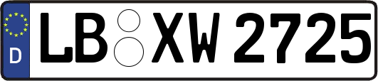 LB-XW2725