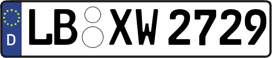 LB-XW2729