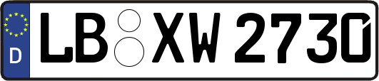 LB-XW2730