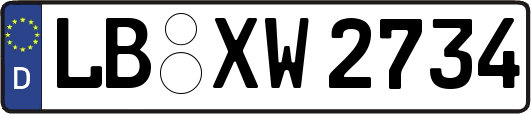 LB-XW2734