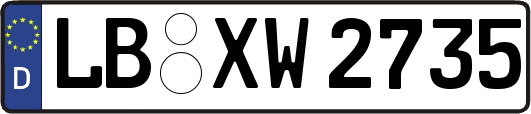 LB-XW2735