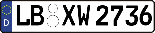 LB-XW2736