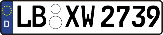 LB-XW2739