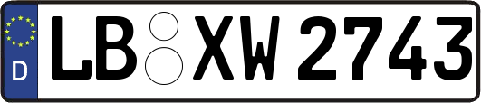 LB-XW2743