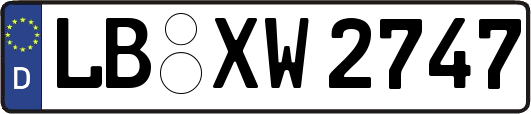 LB-XW2747