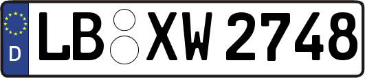 LB-XW2748