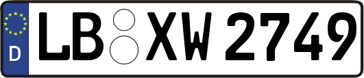 LB-XW2749