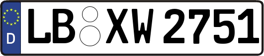 LB-XW2751
