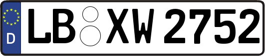 LB-XW2752