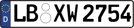 LB-XW2754