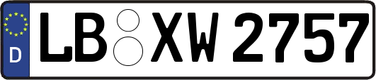 LB-XW2757