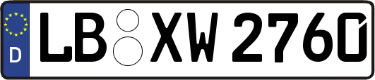 LB-XW2760