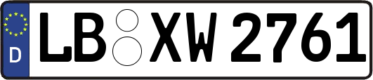 LB-XW2761