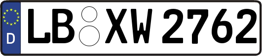LB-XW2762