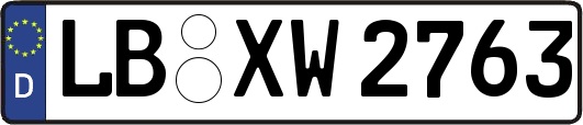 LB-XW2763