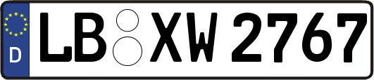 LB-XW2767