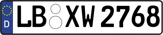 LB-XW2768