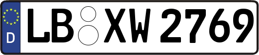 LB-XW2769