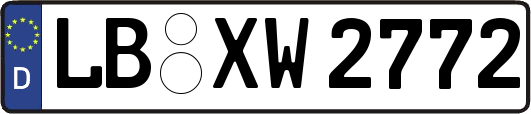LB-XW2772