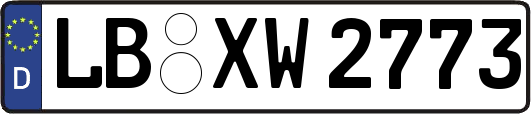 LB-XW2773